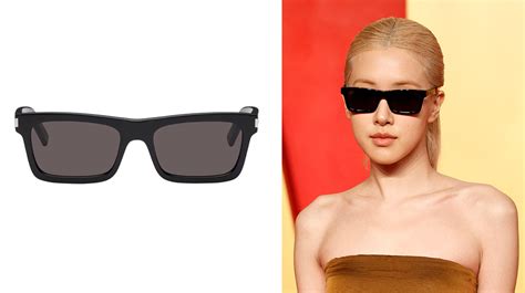 Shop the Saint Laurent Sunglases Seen on 